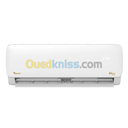 Climatiseur CONDOR ALPHA Inverter Smart Super Tropical 18K Btu R410 CS18-AL84ST3