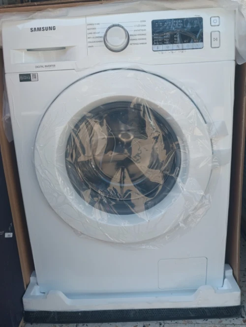 Machine à laver Samsung 7 kg blanche 
