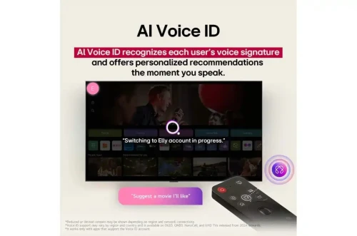 Télévision LG 50"  Smart TV LG UHD AI UA85 4K UHD  New 2025 50UA85006LA