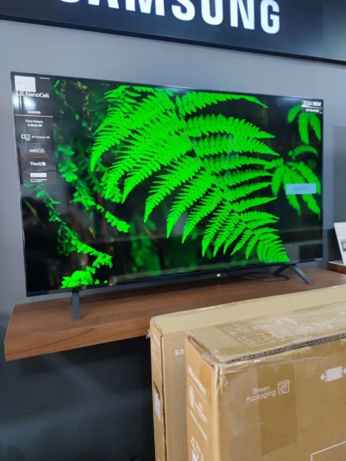 TV LG NanoCell NANO80T 4K New 2024