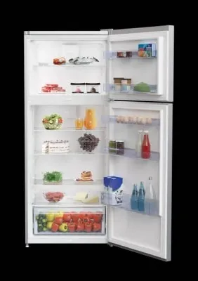 REFRIGERATEUR BEKO 480L NOFROST A+ POIGNEE FLUSH - RDNE480K20S