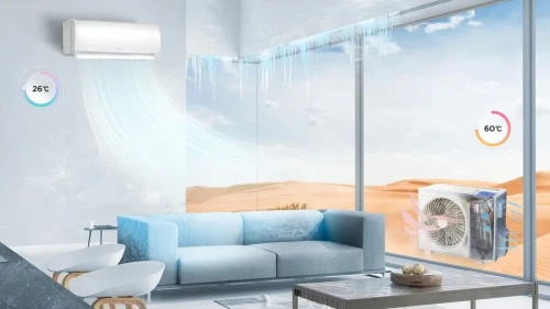 CLIMATISEUR TCL 18 000BTU TROPICAL INVERTER TAC 18CHSA XA73I 