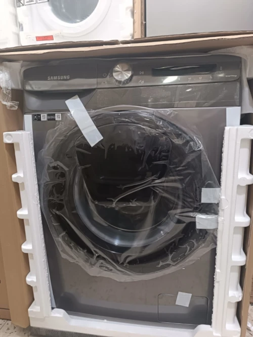 Samsung Lave-linge Graphite Addwash & Eco Bubble WW90T554DAN/S1 9KG