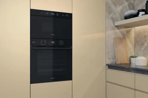 MICRO ONDE WHIRLPOOL ENCAISTRABLE JETDEFROST 22 L NOIR MBNA990B - MBNA990B