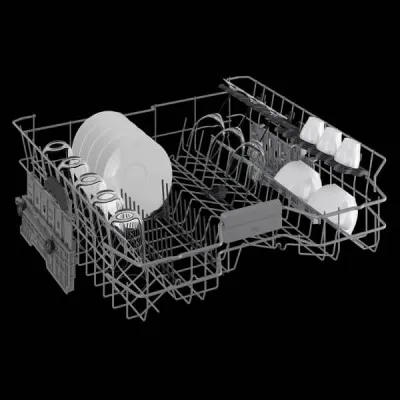 LAVE VAISSELLE BEKO ENCASTRABLE TOUT INTÉGRABLE 15 COUVERT SBDIN16520 - SBDIN16520