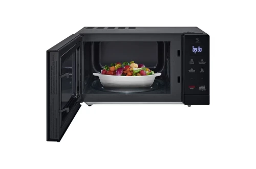 Micro-ondes LG  MS3032JAS Solo  NeoChef 30L ON OFF |Solo  Ouverture de porte par bouton