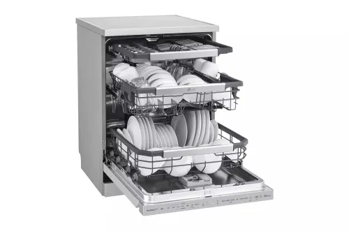 LAVE-VAISSELLE LG QUADWASH 14C  INOX AOD SMART WIFI 2025 DFC335HS