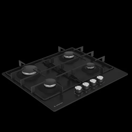 Table de cuisson  Ariston  Noir 4 Feux original ARH 6G4RA22 1BNA