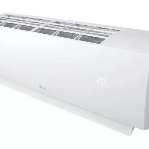 Climatiseur split LG JETCOOL 12 000 BTU/h pour chauffer et refroidir JET12ALG