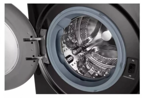MACHINE A LAVER LG 11KG -50 TURBO NEW BLACK STEEL F4V9EWP2E