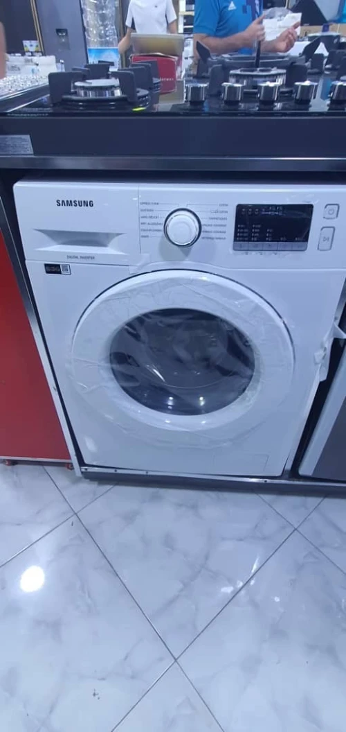 Machine à laver Samsung 7 kg blanche 