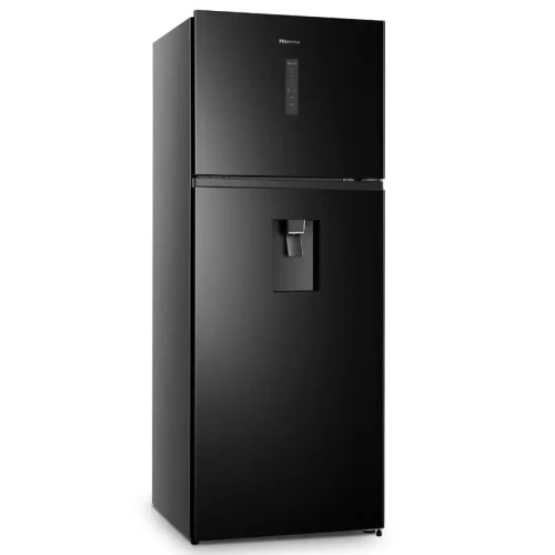 Réfrigérateur Double porte HISENSE Inverter Distributeur d eau Nofrost Black premuim 466 L RT3N461NMF1
