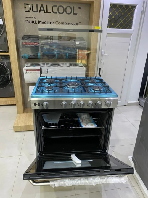 Cuisinière Midea 5 Feux  80 Cm VENUS8060-I