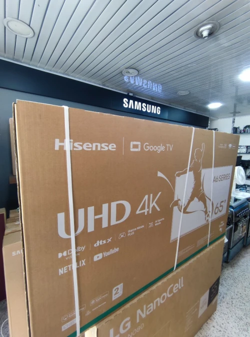  Télévision 65 HISENSE A6500N Series Google TV 4K UHD LED 65A6500N 