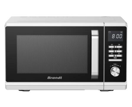 Micro-ondes  Brandt Pose libre SE2301WA Blanc   Solo   Capacité  23 L