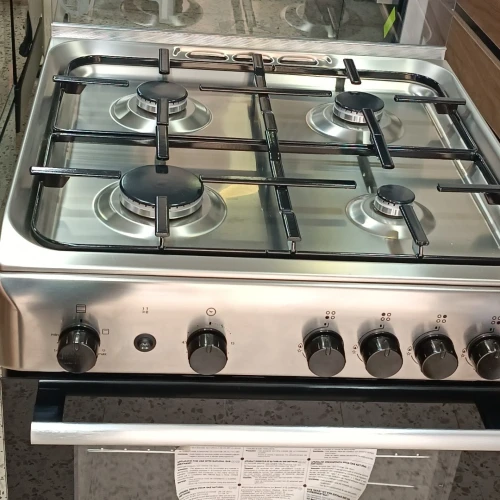 CUISINIERE  ORIGINALE ARISTON INOX 60CM CATALYSE GAZ/GAZ - A6GGC1E X EX