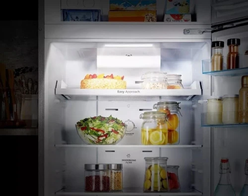 REFRIGERATEUR HISENSE DOUBLE PORTE 600 L A++ GRIS RT-60W