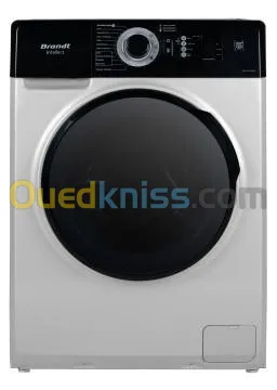 Machine a laver Brandt  Gris Hublot BAM1052SABL 10.5 kg 1200 tr/min