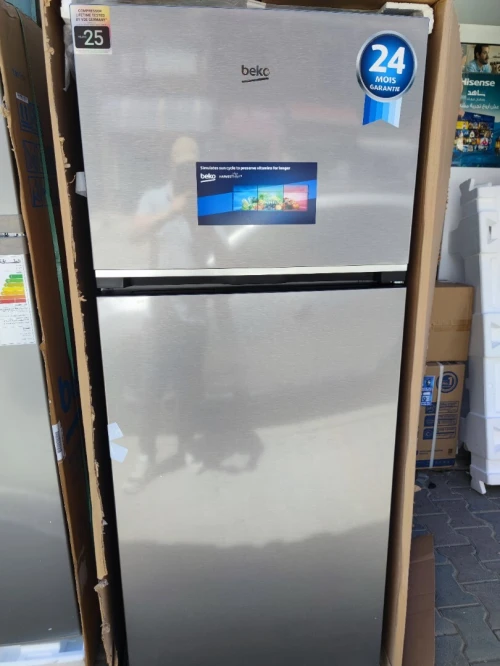 BEKO RÉFRIGÉRATEUR NOFROST INVERTER 480L SILVER RDNG481M20SX 