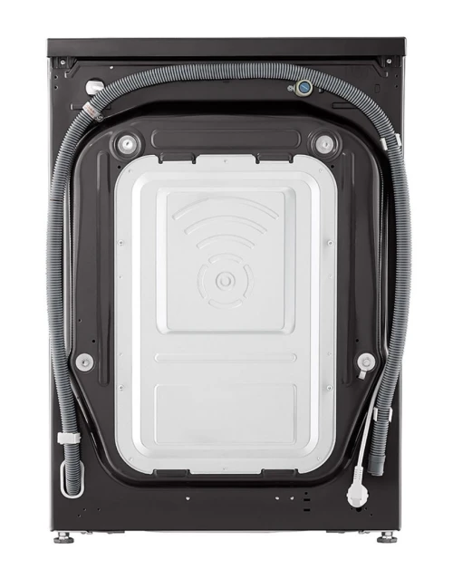 LG Machine a laver a chargement frontal l Lavante sechante l 12/8 KG l AIDD l TurboWash 360 l ThinQ