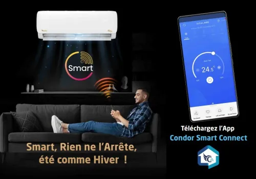 Climatiseur 24K Btu Alpha Inverter Smart Super Tropical CS24-AL84ST3