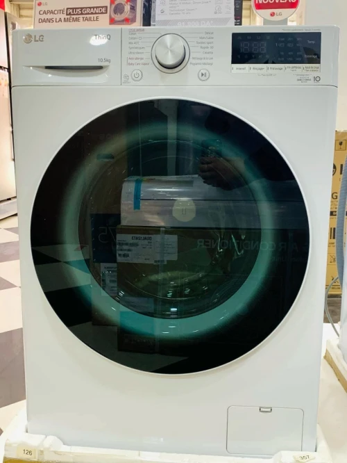 Promo Machine a laver LG