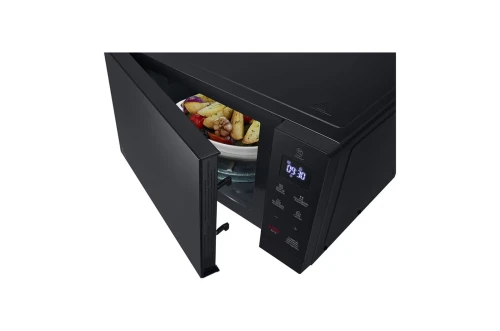 Micro-ondes LG  MS3032JAS Solo  NeoChef 30L ON OFF |Solo  Ouverture de porte par bouton