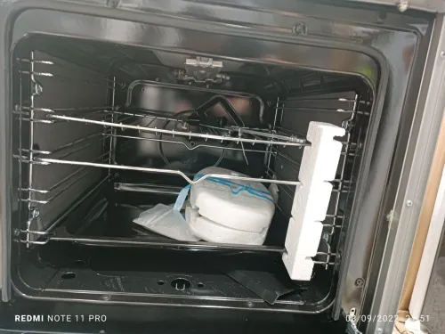 Cuisiniere DIGITECH INOX 60CM