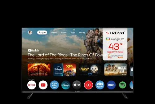 TV STREAM 43" Google TV SPro FHD  S 43GTF4SPRO