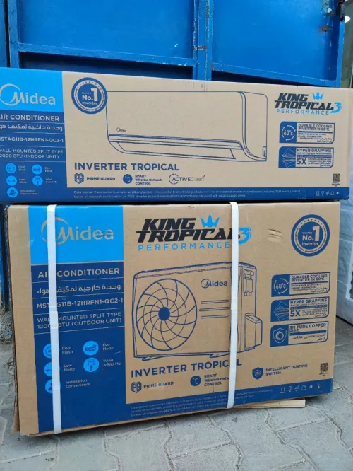 CLIMATISEUR MIDEA 12 000 BUT KING TROPICAL 3 INVERTERMSTAG11B-12HRFN1-QC2-1 