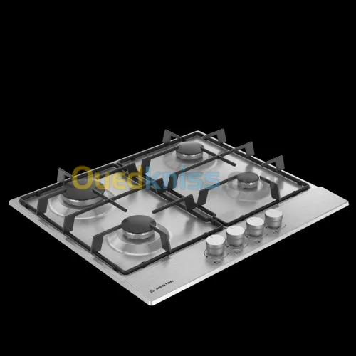 Table de cuisson Ariston  INOX 4 Feux original ARH 6G4RA22 1XNA