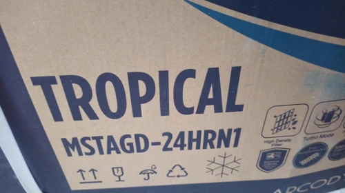 CLIMTISEUR midea 24000 BTU TROPICAL  MSTAGD-24HRN1