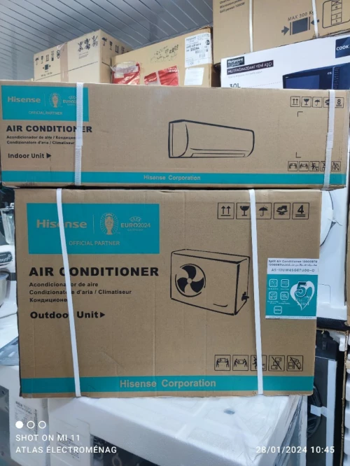 Climatiseurs  HISENSE   12000 btu  AS12UW4SGETU00