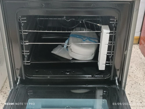 Cuisiniere DIGITECH INOX 60CM
