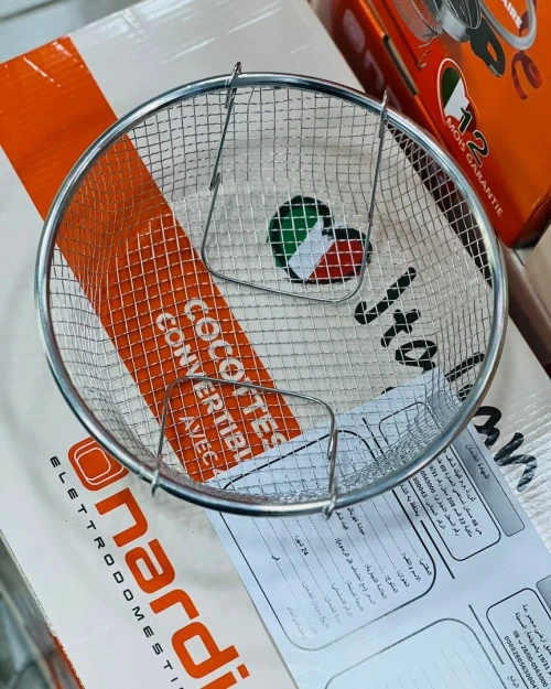 Nardi Cocotte 7 + 5 Litres  2 Couvercles, un Couscoussier et un Panier NPCM175XR