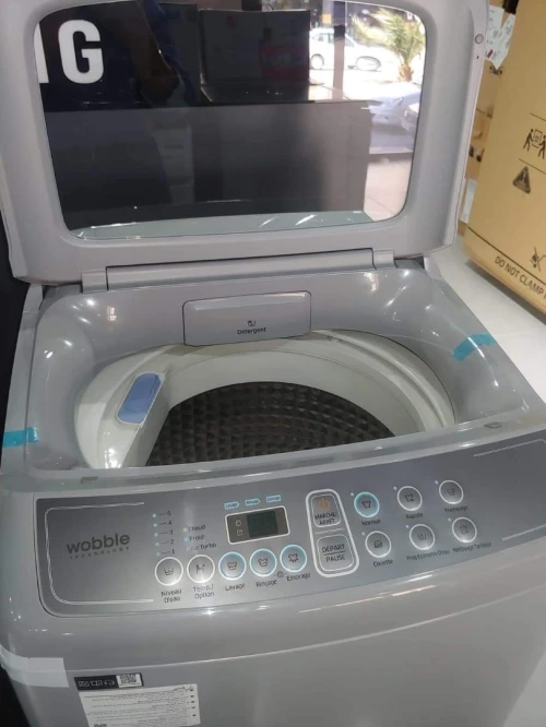 Machine à laver Samsung 7KG  TOP Gris WA70H4200SY