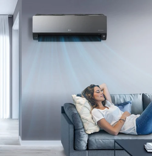 CLIMATISEUR LG 12000 BTU ARTCOOL ART12ALG Climatiseur / Climatiseur fixe