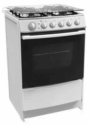 CUISINIERE ARCODYM 60CM PRD INOX/BLANCHE - LF60GGF/SW
