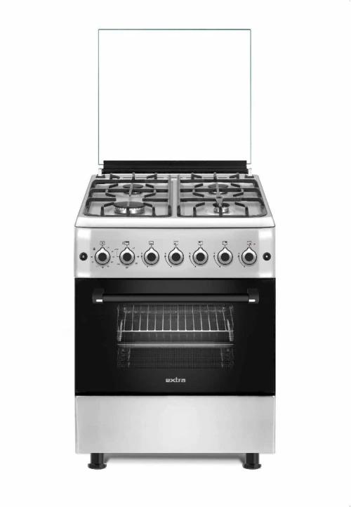Extra Cuisinière Gaz Electrique 60 60 CO2GE  CVF60X
