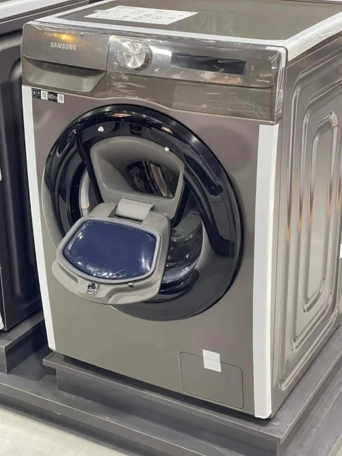 Samsung Lave-linge Graphite Addwash & Eco Bubble WW90T554DAN/S1 9KG