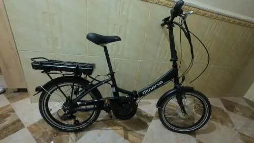 Vélo Électrique MINERVA E-Foldo