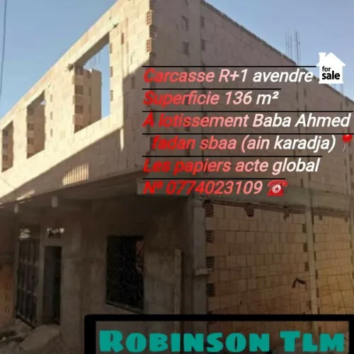 Vente bien immobilier Tlemcen Tlemcen