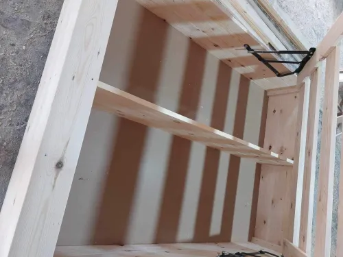 Sommier en bois (fabrication) 