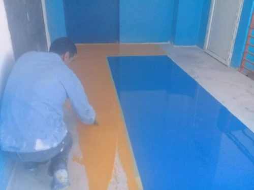 resine epoxy Mus