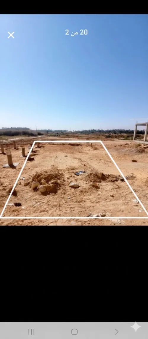Vente Terrain Ouargla Sidi khouiled