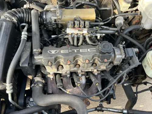 Chevrolet Optra 5 portes 2008 Moteur aveo