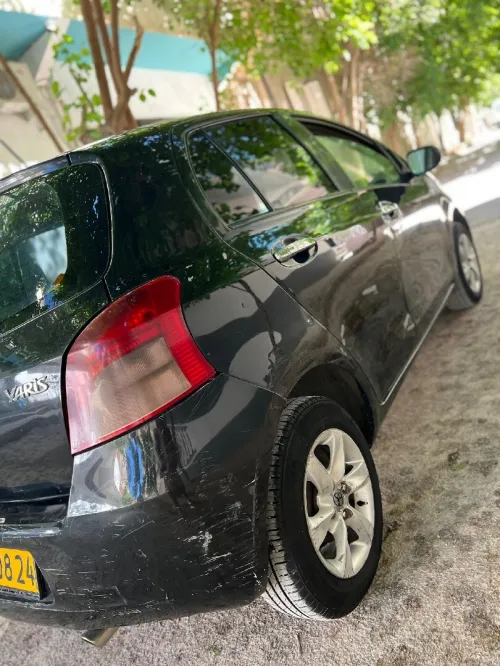 Toyota Yaris 2008 Yaris