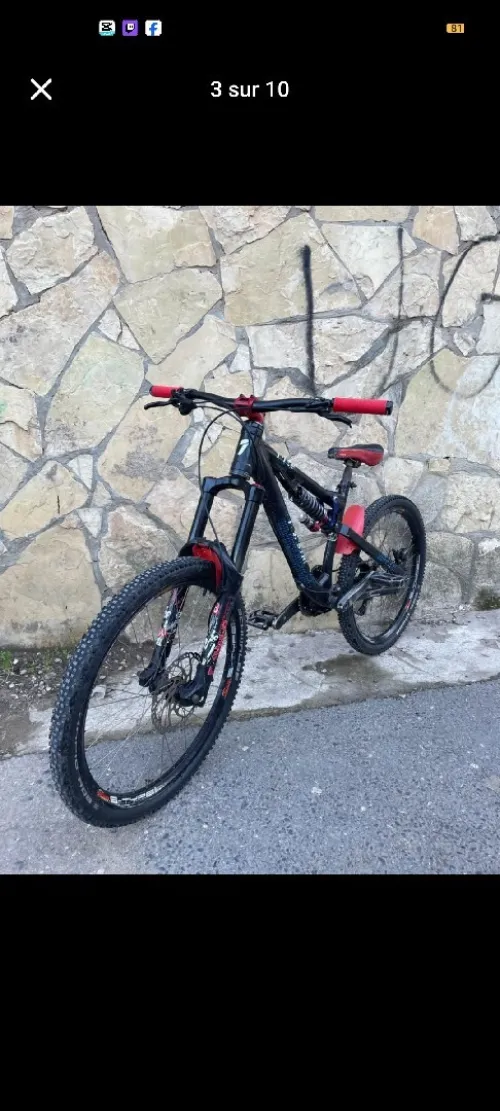 VÉLO YT l'affaire