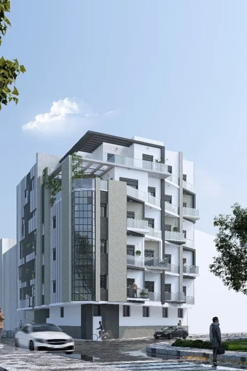 Vente Appartement F4 Alger El harrach