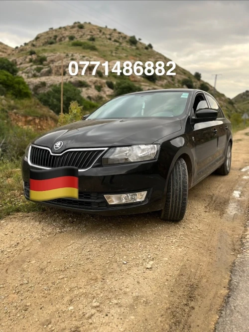 Skoda Rapid 2013 